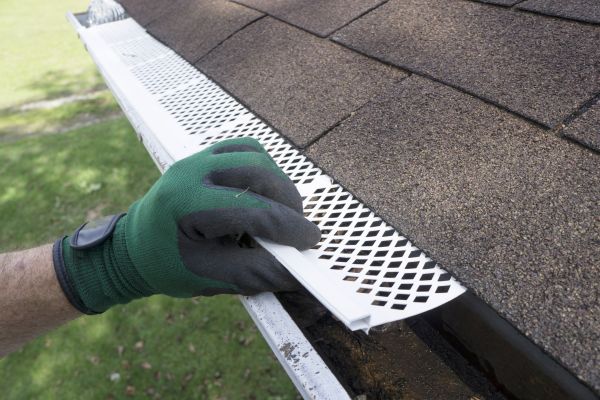 Gutter Cap Installation in Philadelphia