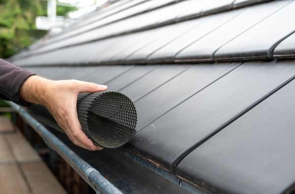 Gutter Mesh Installation in Philadelphia