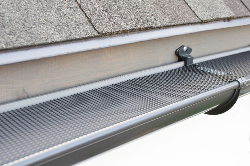 Close-up of Gutter Cover Fit